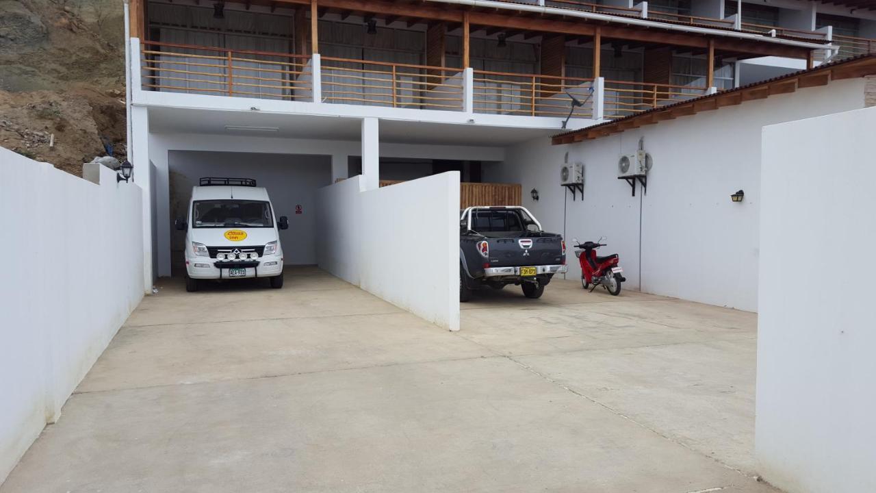Akas Hotel Apartamentos Canoas de Punta Sal Buitenkant foto