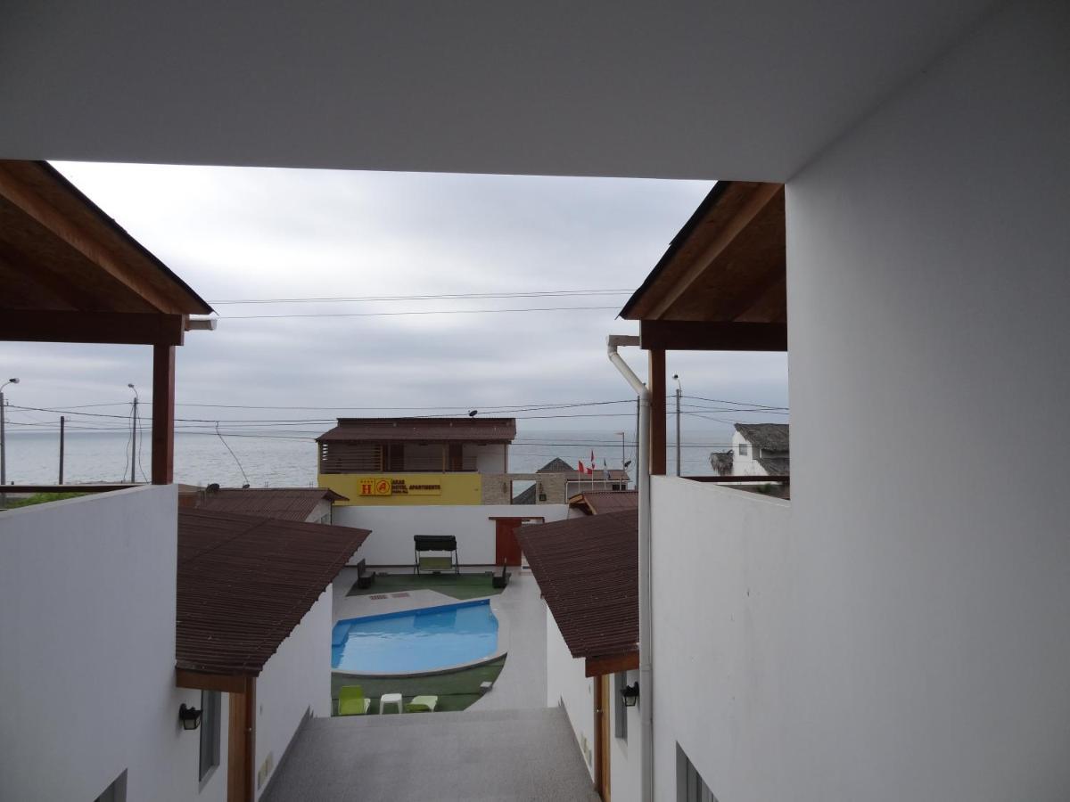 Akas Hotel Apartamentos Canoas de Punta Sal Buitenkant foto