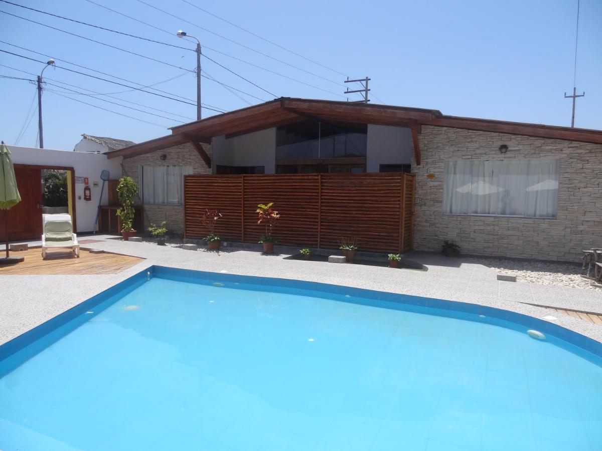 Akas Hotel Apartamentos Canoas de Punta Sal Buitenkant foto