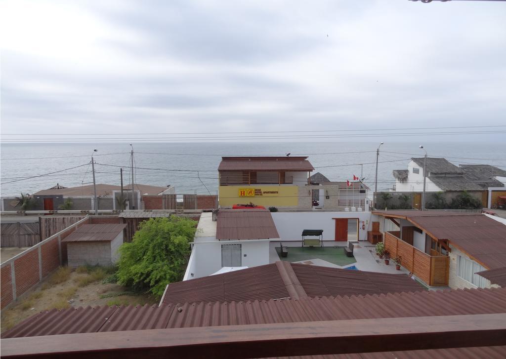 Akas Hotel Apartamentos Canoas de Punta Sal Buitenkant foto